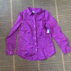 Button up shirt NWT